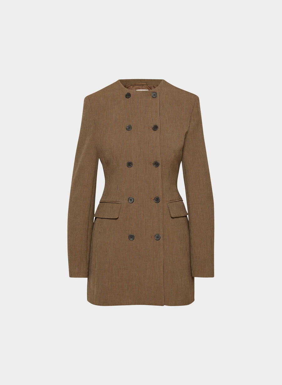 skyrise kleid kyle check svlmsc b