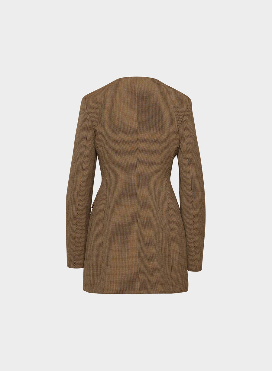 skyrise kleid kyle check svlmsc b