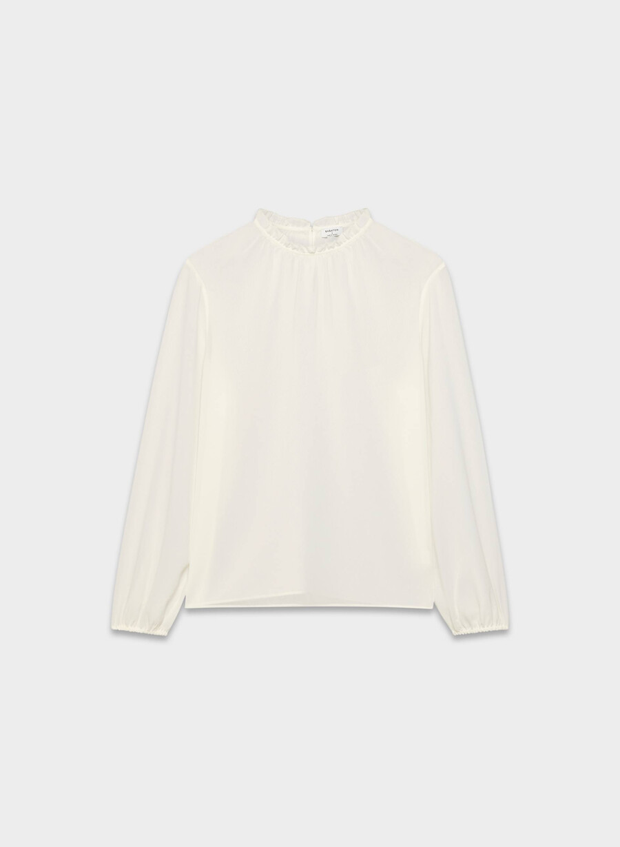 trinity bluse hellbirkenfarben