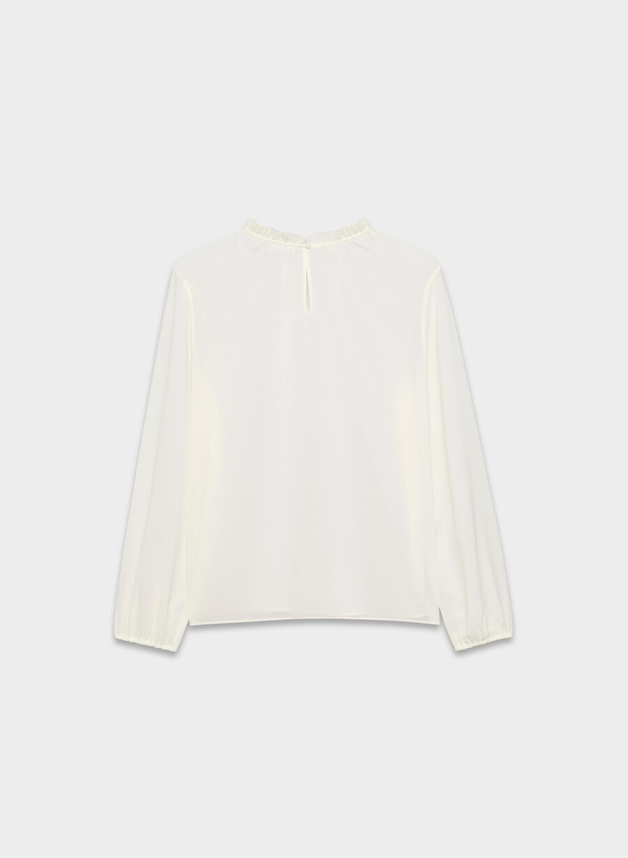 trinity bluse hellbirkenfarben
