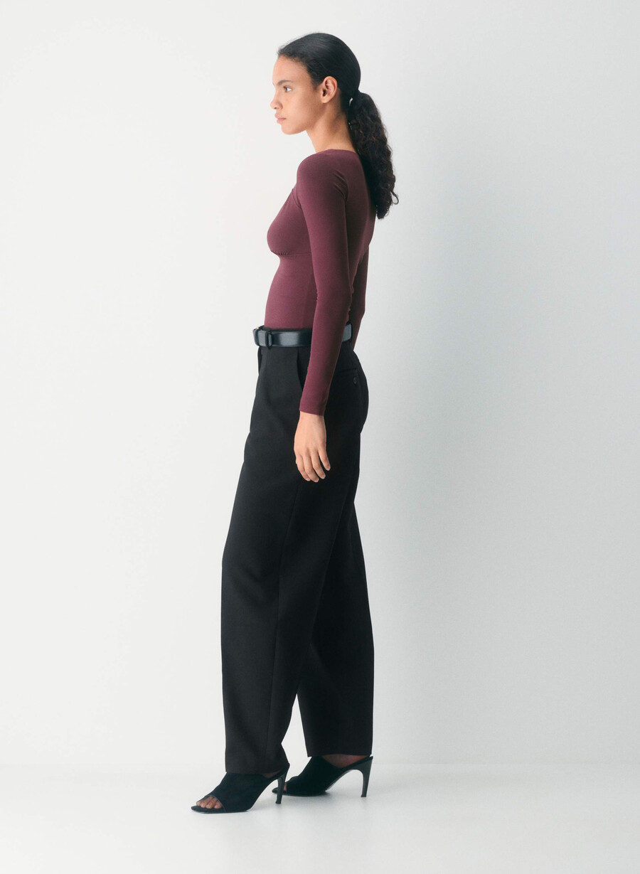 original contour cherish langarmshirt cardamon