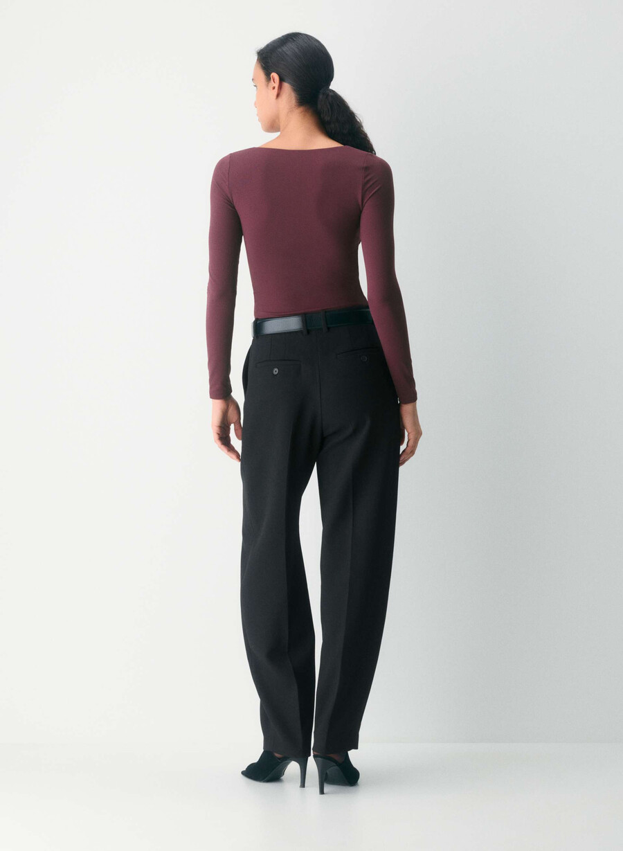 original contour cherish langarmshirt cardamon