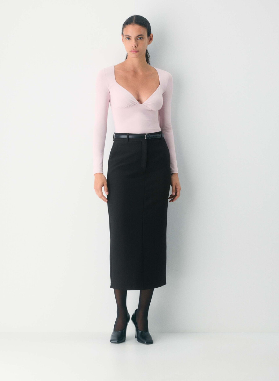 original contour cherish langarmshirt altrosa