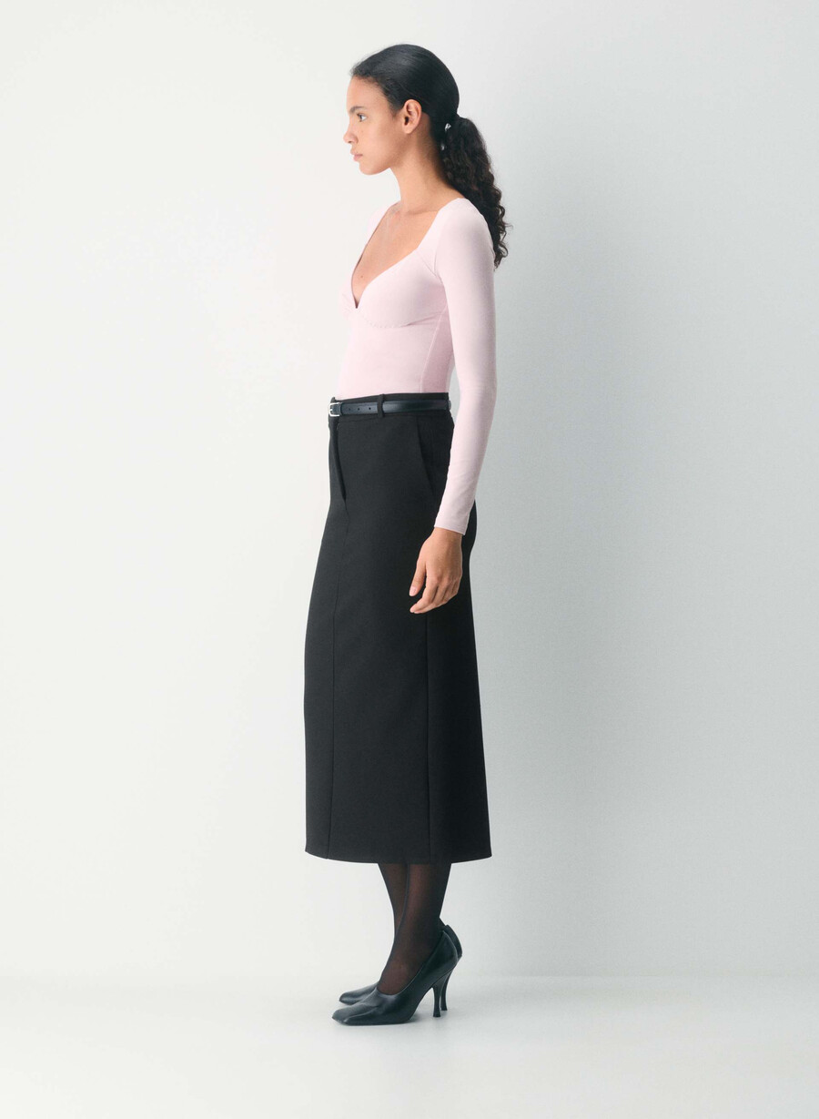 original contour cherish langarmshirt altrosa