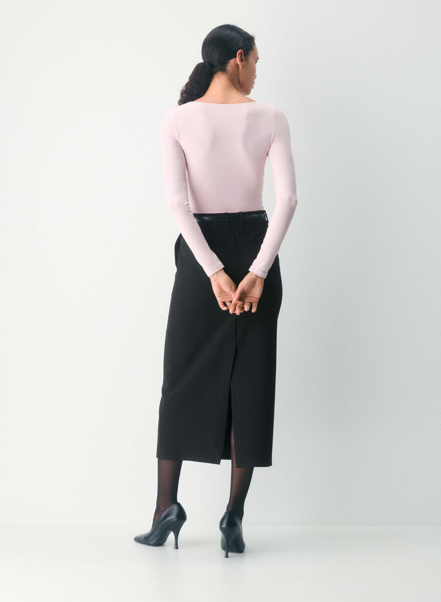 original contour cherish langarmshirt altrosa
