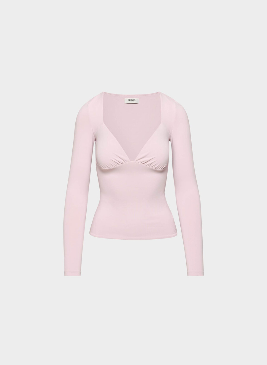 original contour cherish langarmshirt altrosa