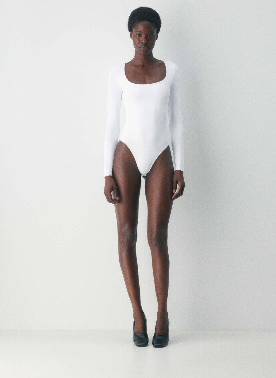 original contour ember bodysuit schwarz