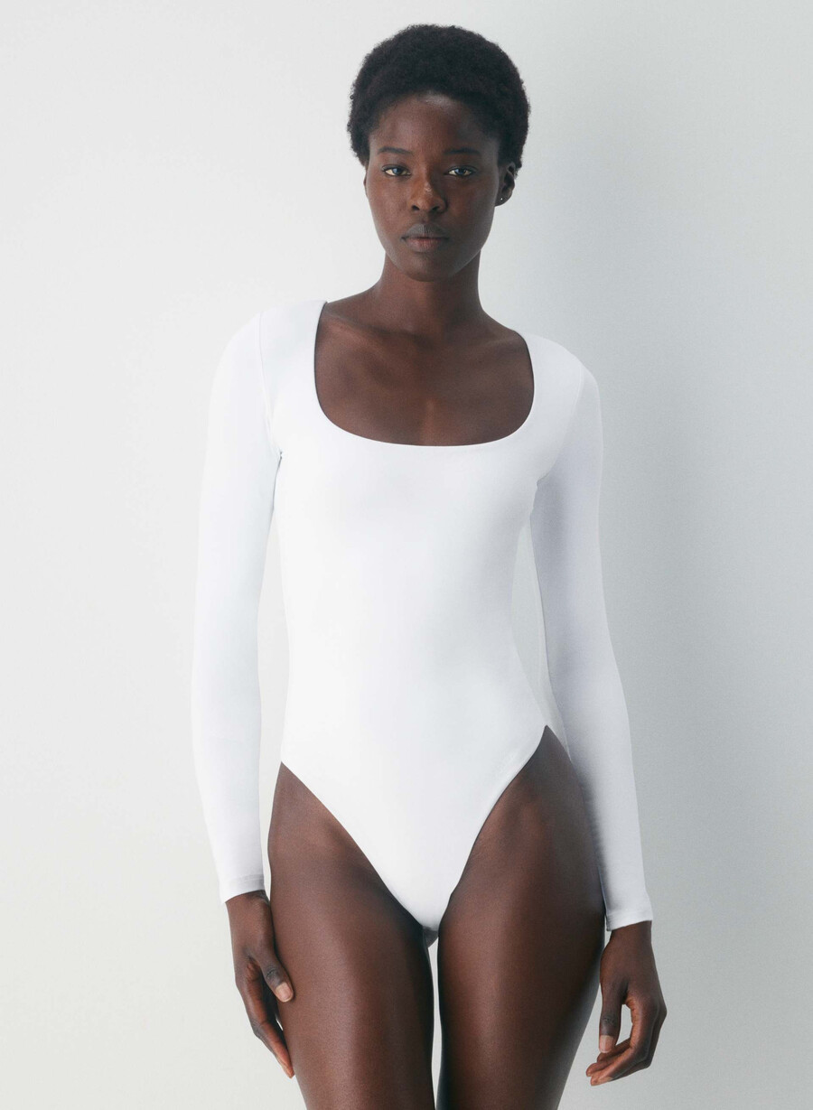 original contour ember bodysuit schwarz
