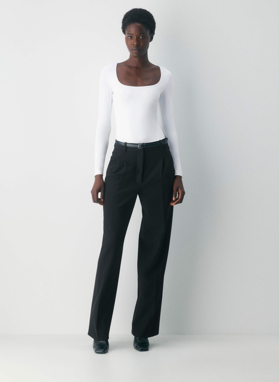 original contour ember bodysuit schwarz