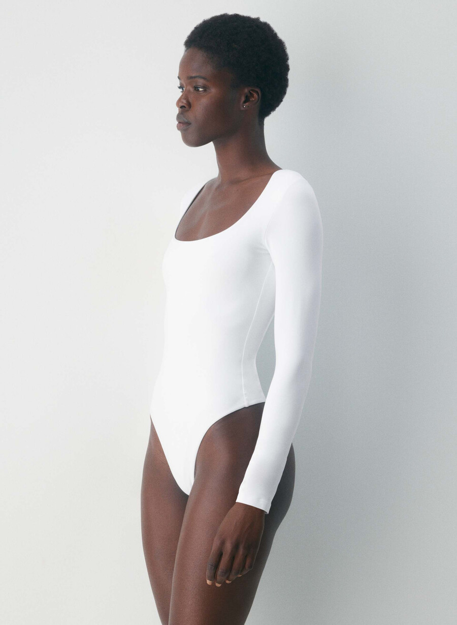original contour ember bodysuit schwarz