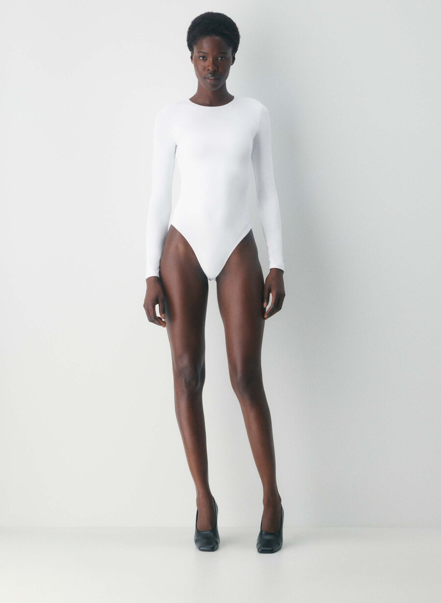 original contour turn bodysuit strahlend weiß
