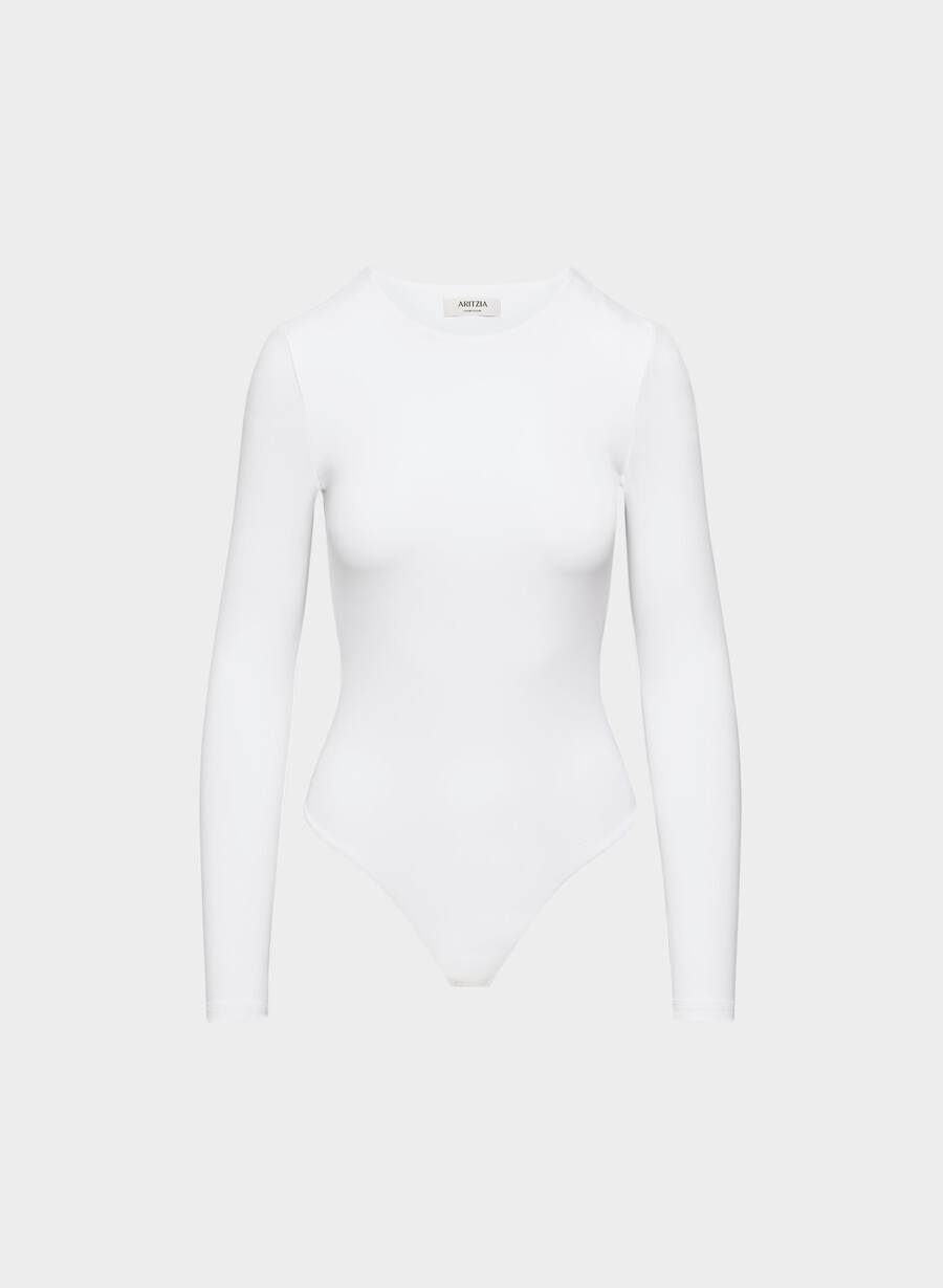 original contour turn bodysuit strahlend weiß