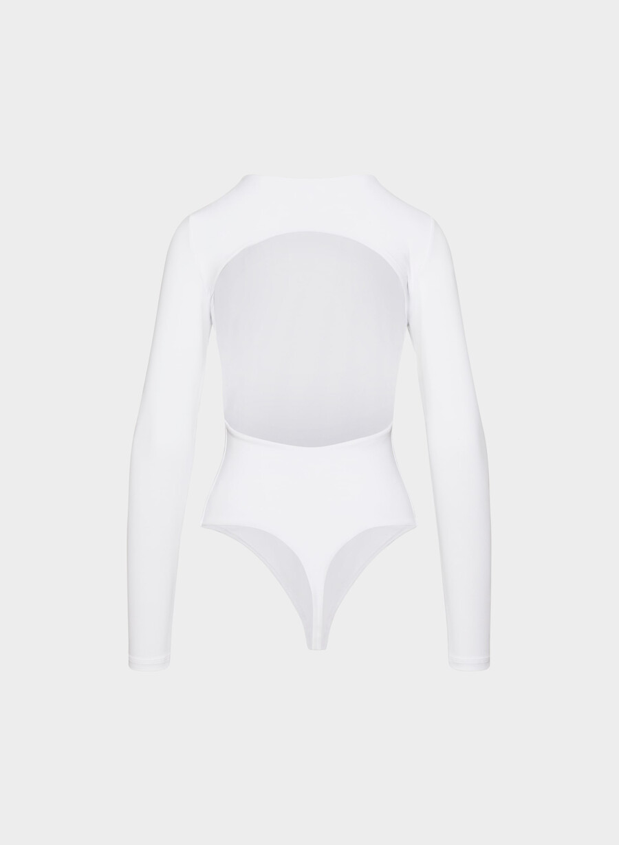 original contour turn bodysuit strahlend weiß