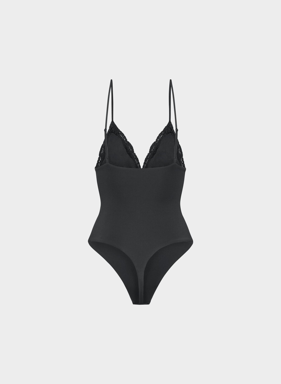 original contour stir bodysuit schwarz