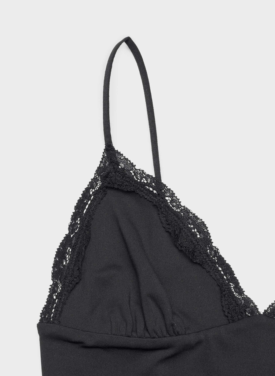 original contour stir bodysuit schwarz