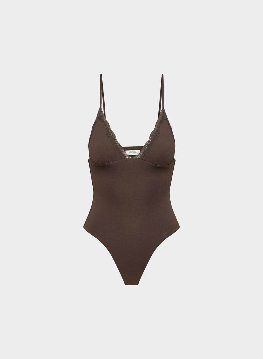 original contour stir bodysuit rich mocha brown