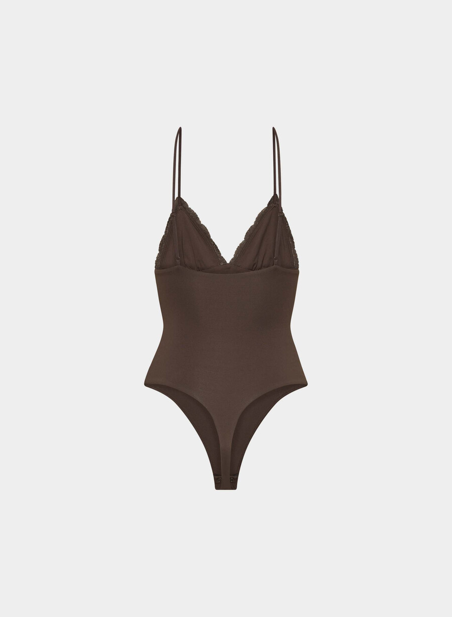 original contour stir bodysuit rich mocha brown