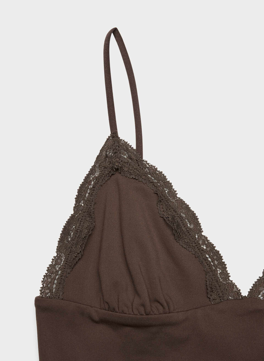 original contour stir bodysuit rich mocha brown