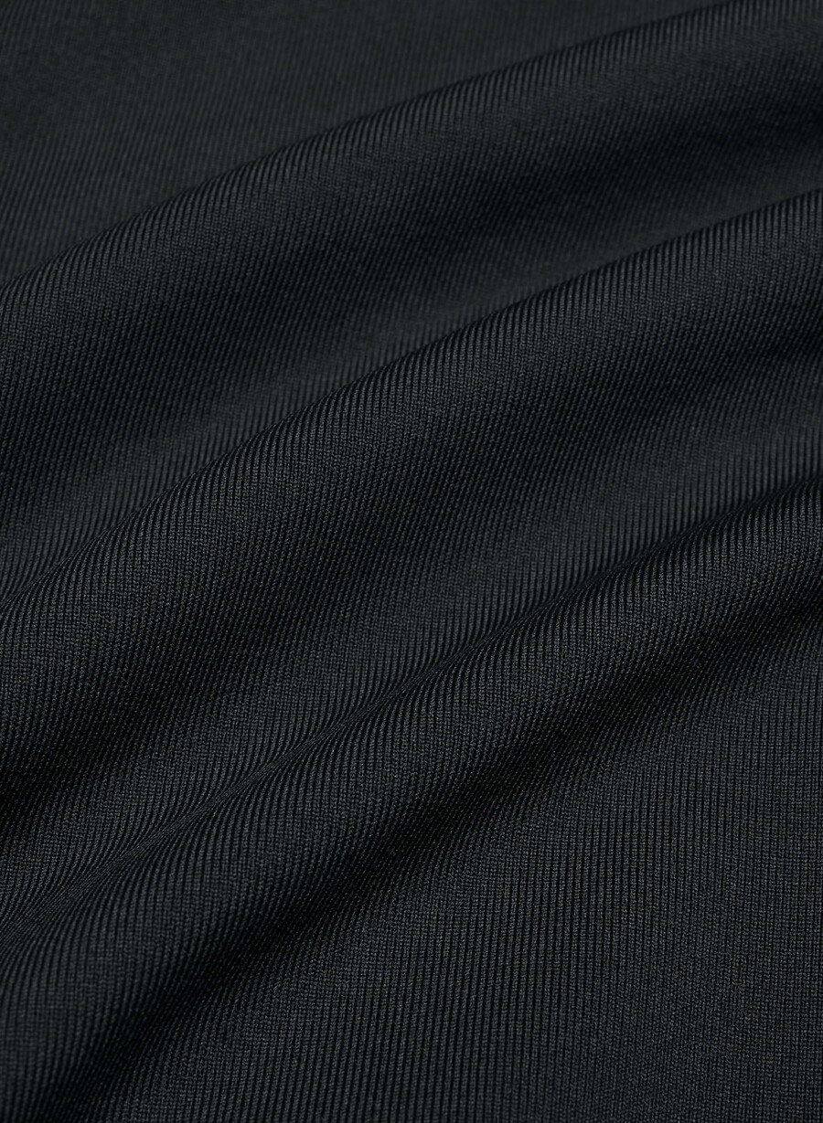 original contour waver kleid schwarz