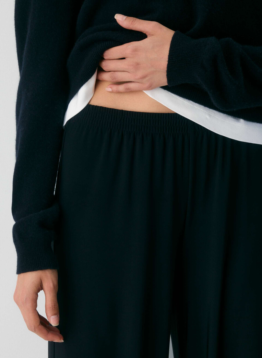 linear pant - smooth matter schwarz