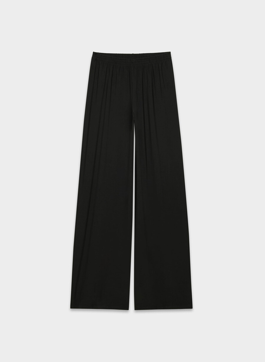 linear pant - smooth matter schwarz