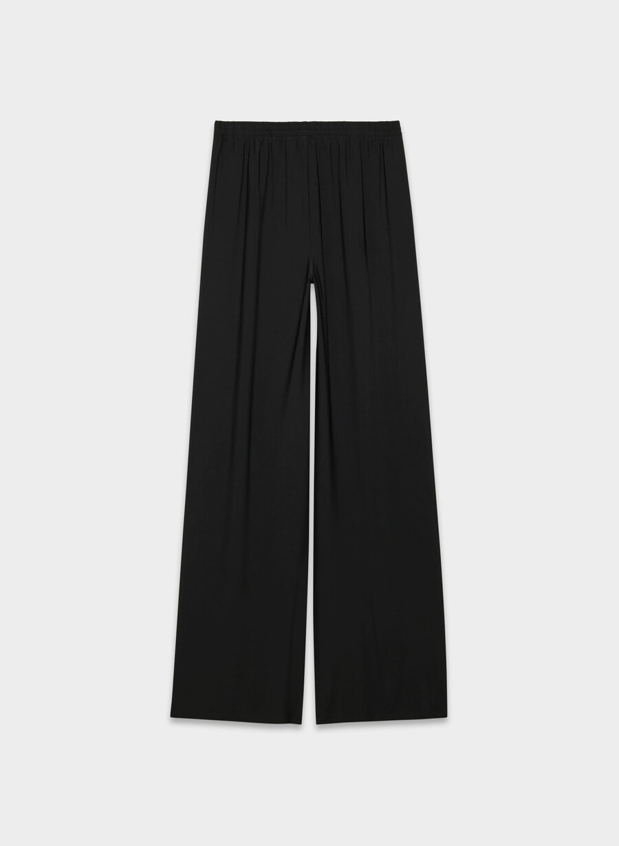 linear pant - smooth matter schwarz