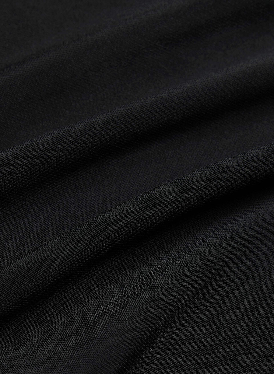 linear pant - smooth matter schwarz