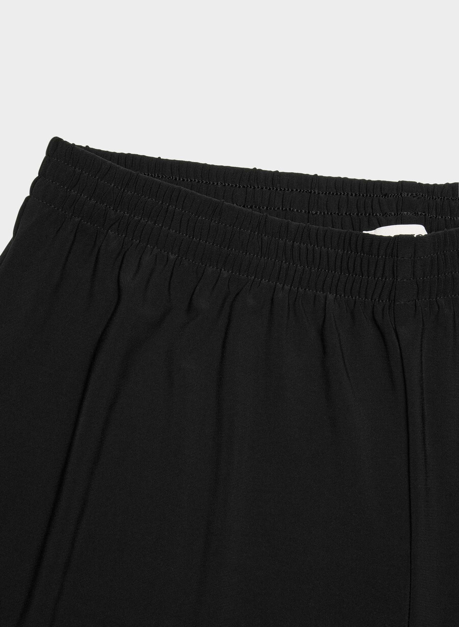 linear pant - smooth matter schwarz