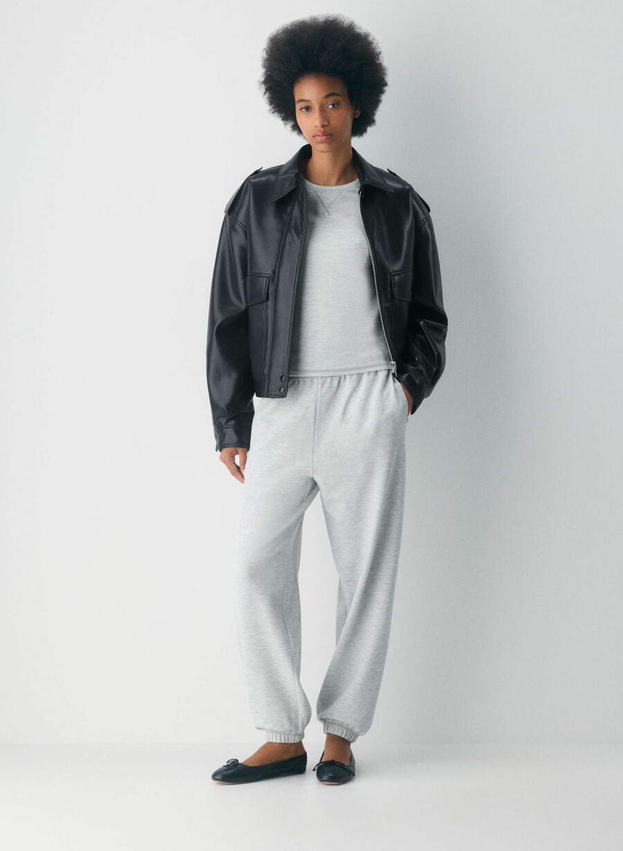 neuer wafflex eaton jogger cola taupe