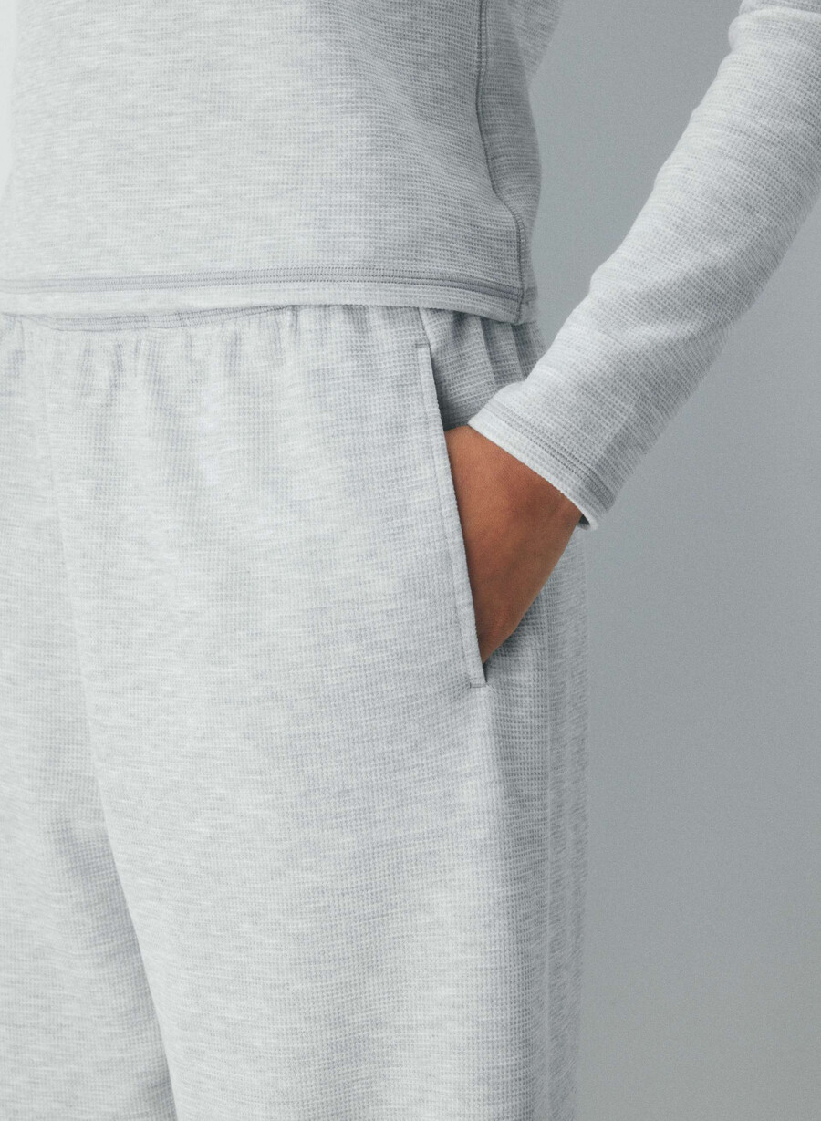 neuer wafflex eaton jogger cola taupe
