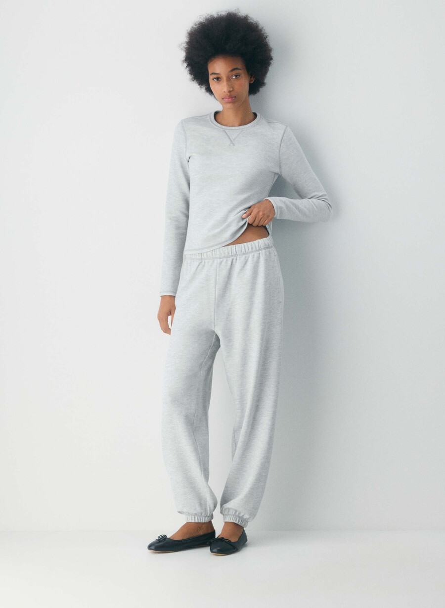 neuer wafflex eaton jogger cola taupe