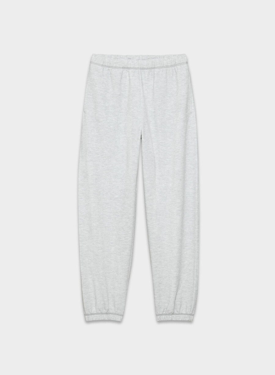neuer wafflex eaton jogger cola taupe