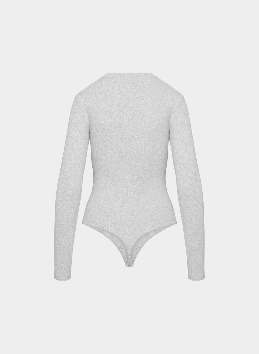 homestretch rippstrick-body heather chrome