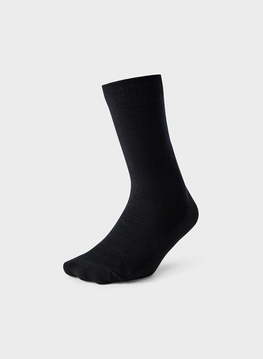 trail crew socke schwarzschwarz
