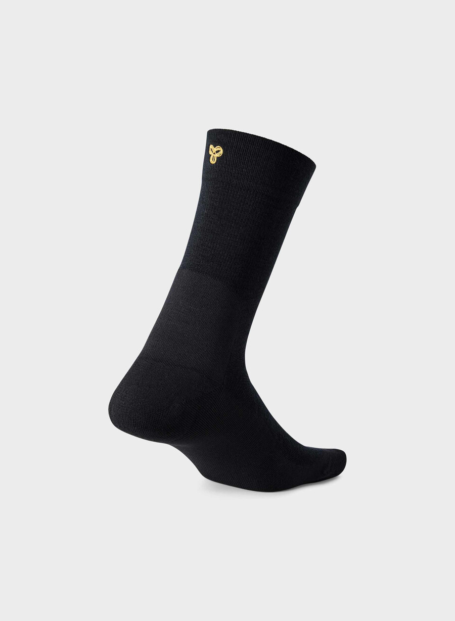 trail crew socke schwarzschwarz