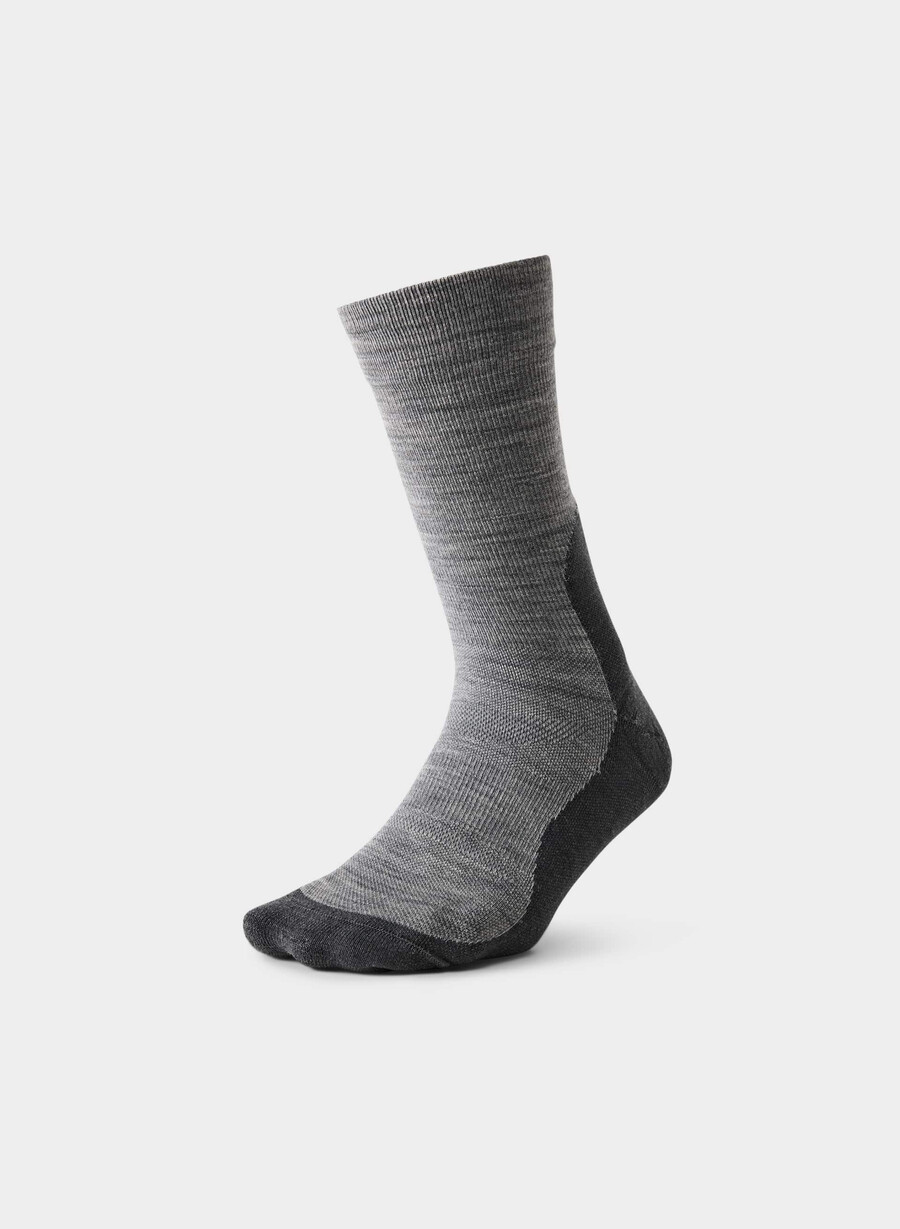 trail crew socken h dk gry h chrcl