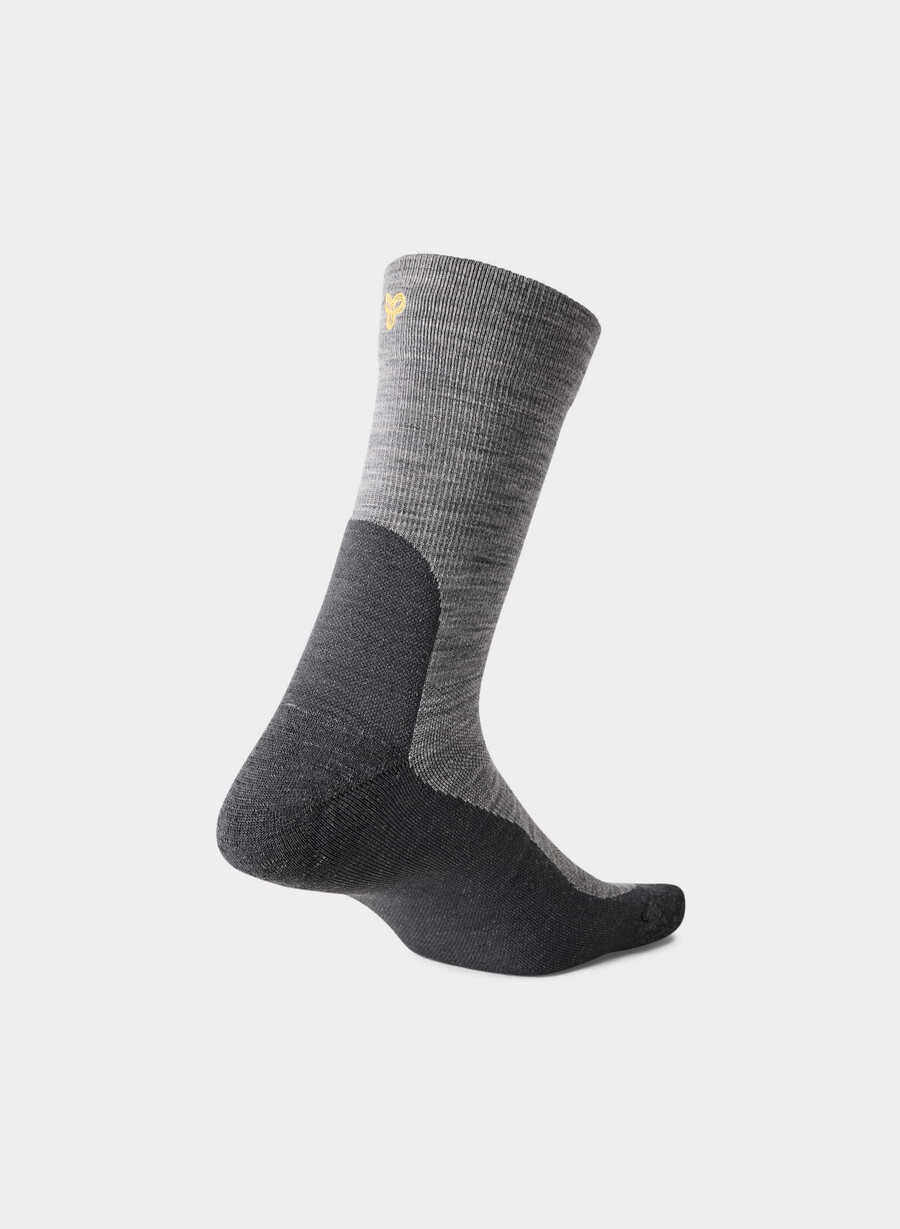 trail crew socken h dk gry h chrcl