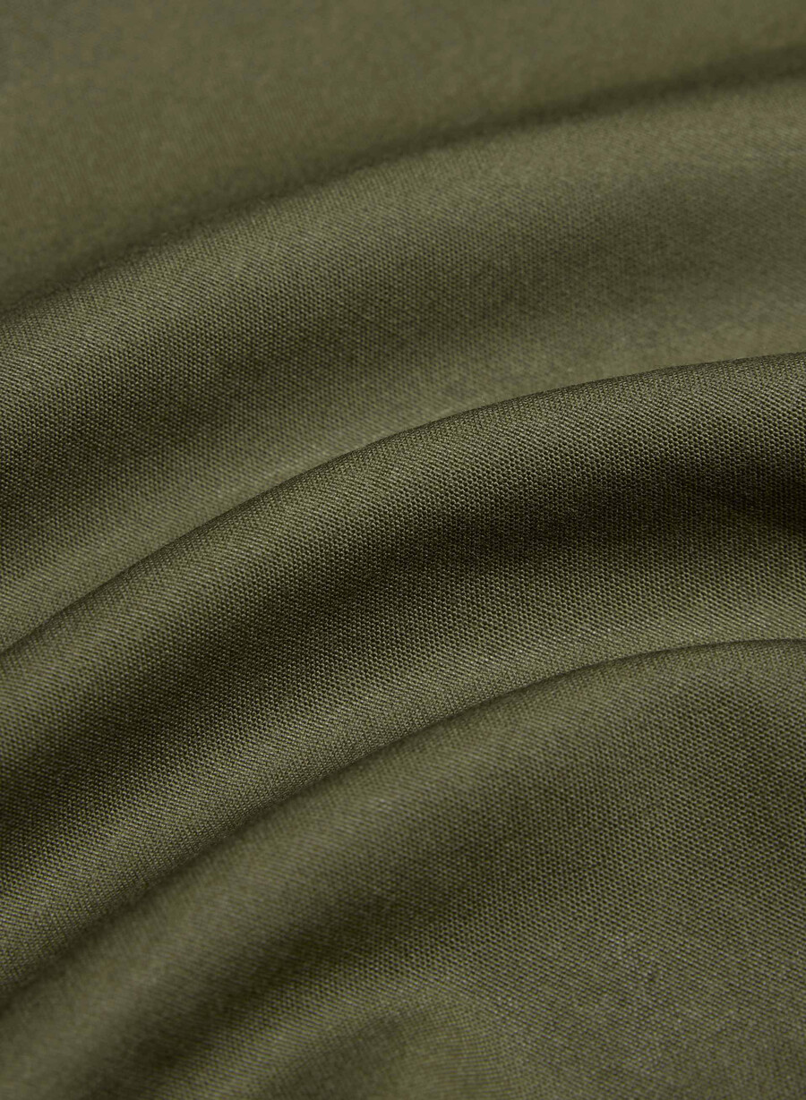 decibel wachsjacke caper green