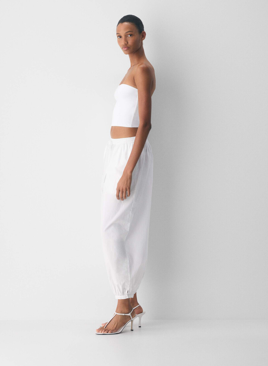 original contour appeal taillen-tube-top strahlend weiß