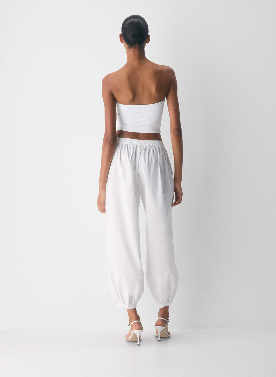 original contour appeal taillen-tube-top strahlend weiß