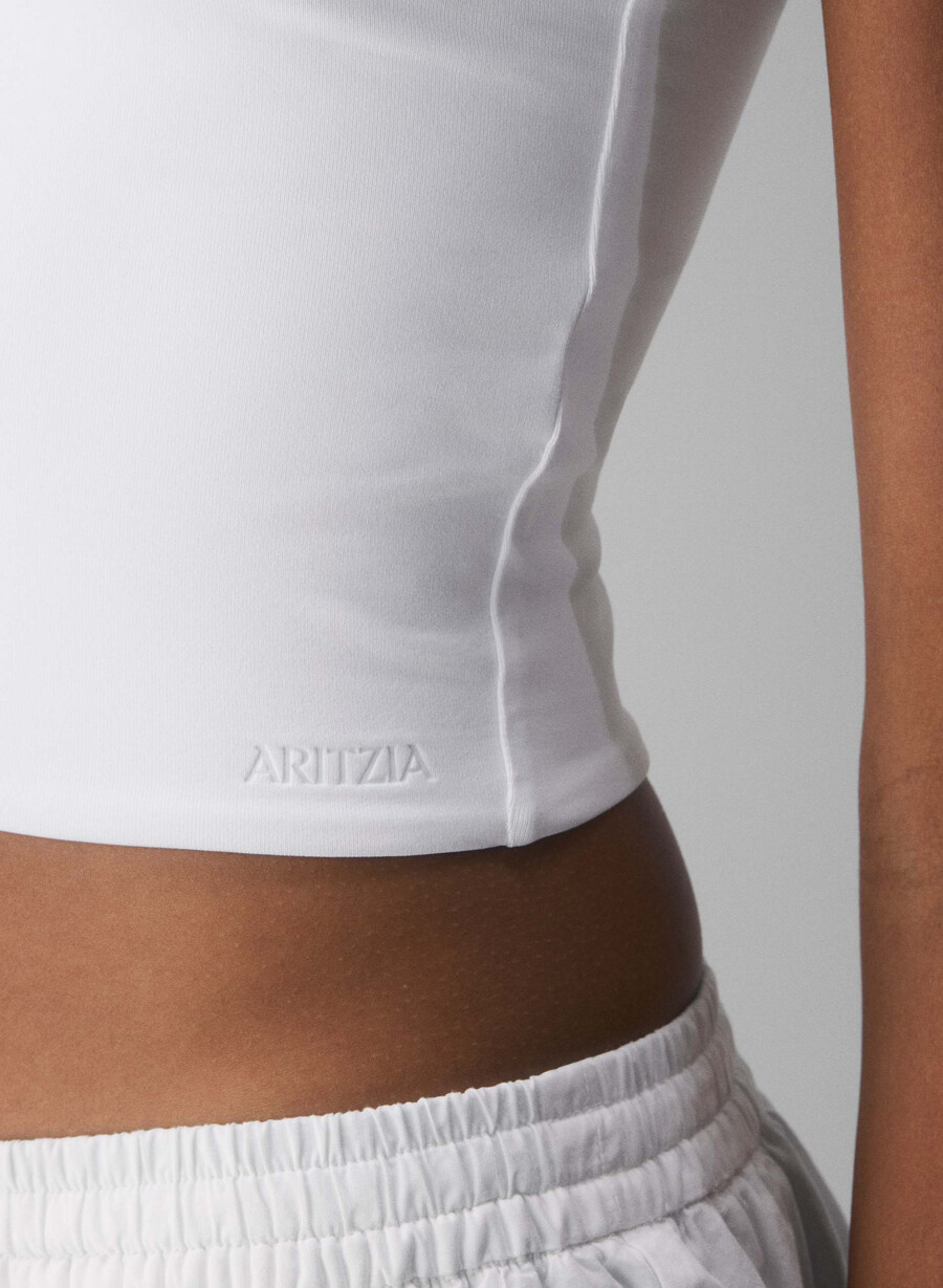 original contour appeal taillen-tube-top strahlend weiß