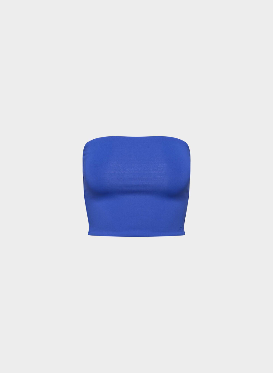 original contour appeal taillen-tube-top ablaze blue
