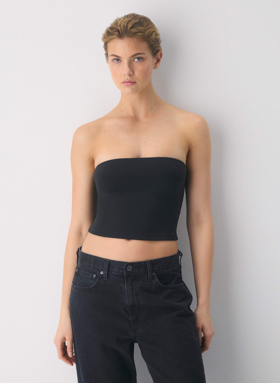 original contour appeal taillen-tube-top ablaze blue