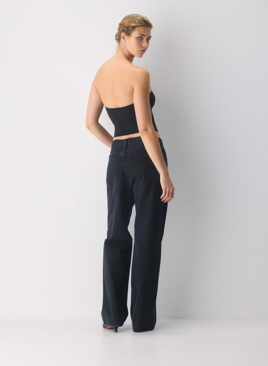 original contour appeal taillen-tube-top ablaze blue
