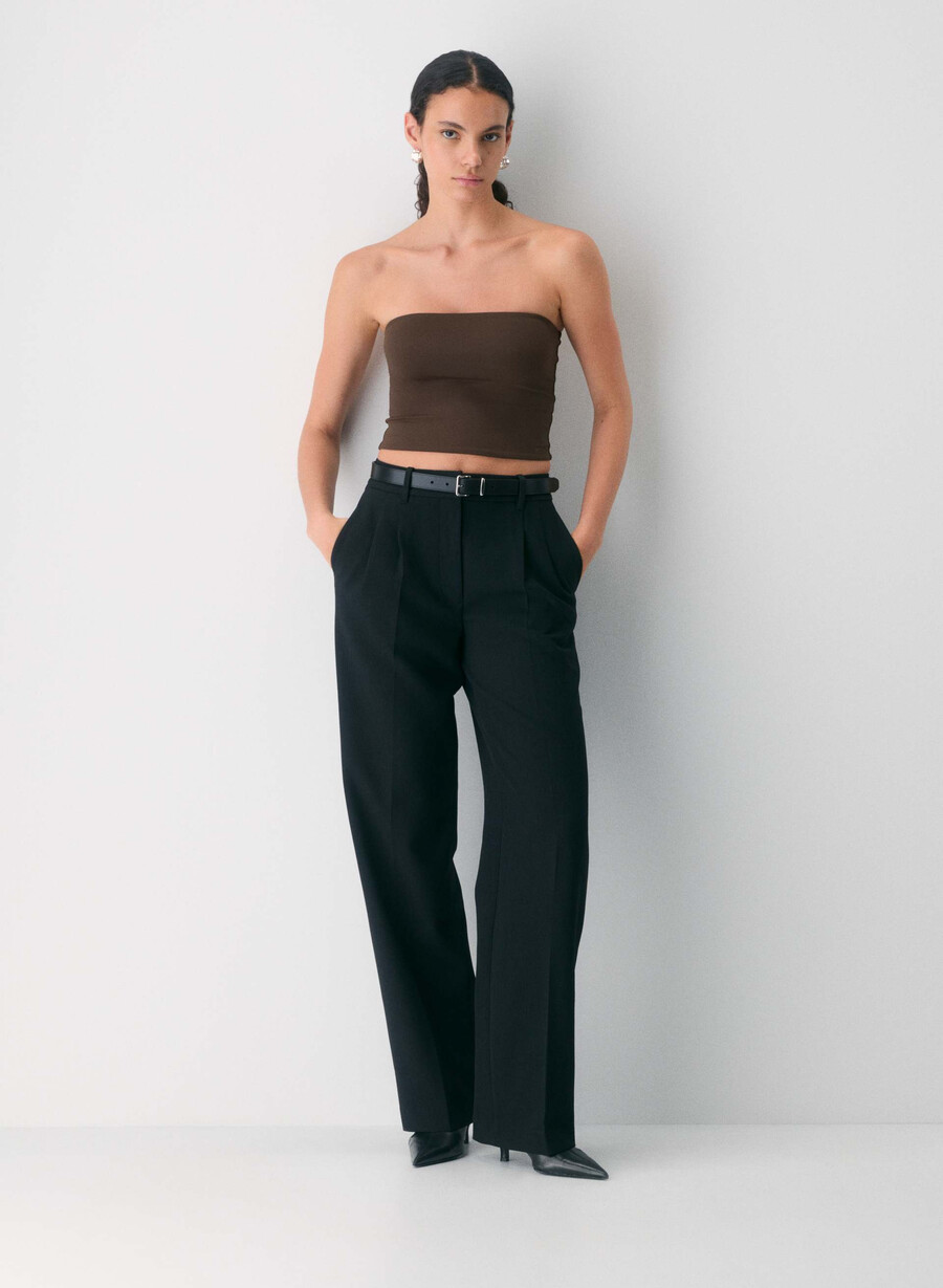 original contour appeal taillenband-top dunkelblau