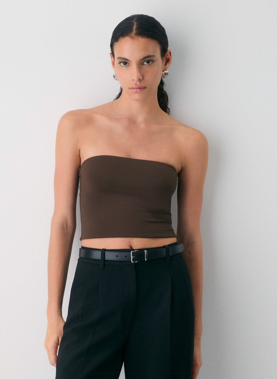 original contour appeal taillenband-top dunkelblau