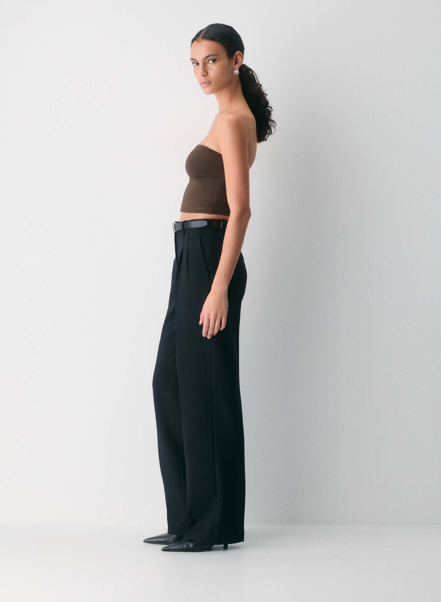 original contour appeal taillenband-top dunkelblau