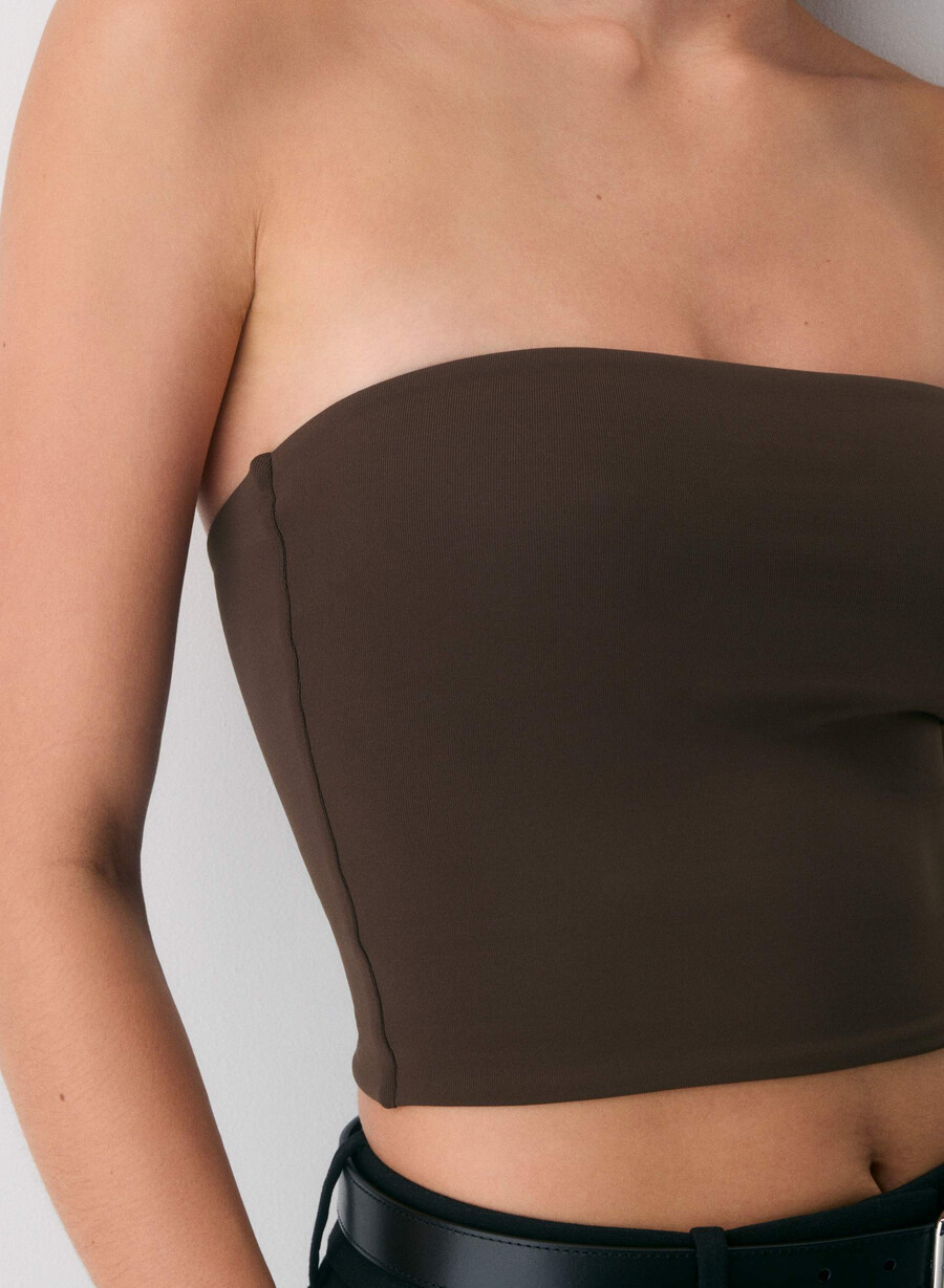 original contour appeal taillenband-top dunkelblau