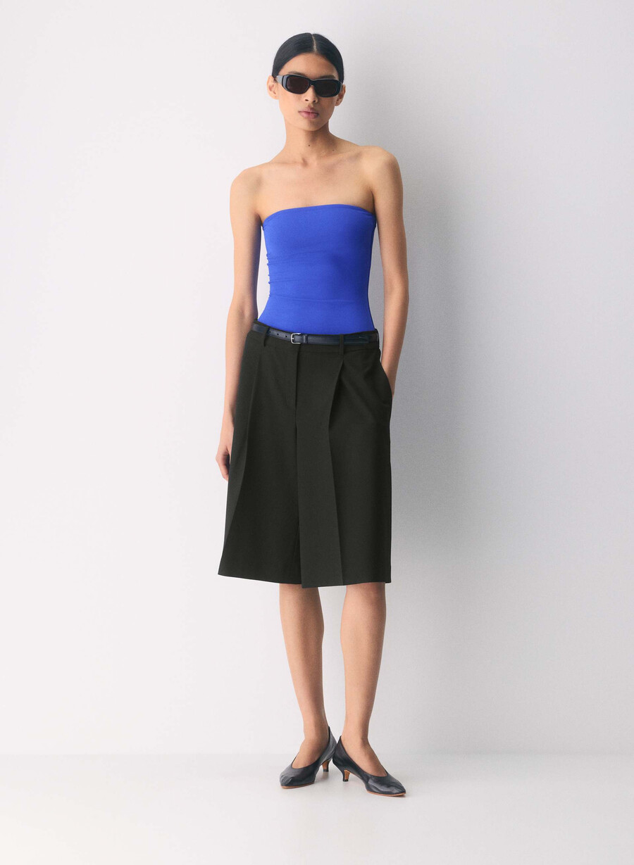 original contour appeal tube top ablaze blue
