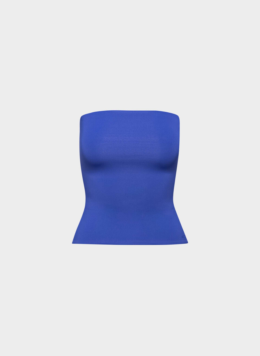 original contour appeal tube top ablaze blue